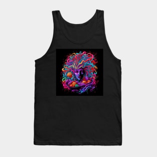 cereal killers - medusa Tank Top